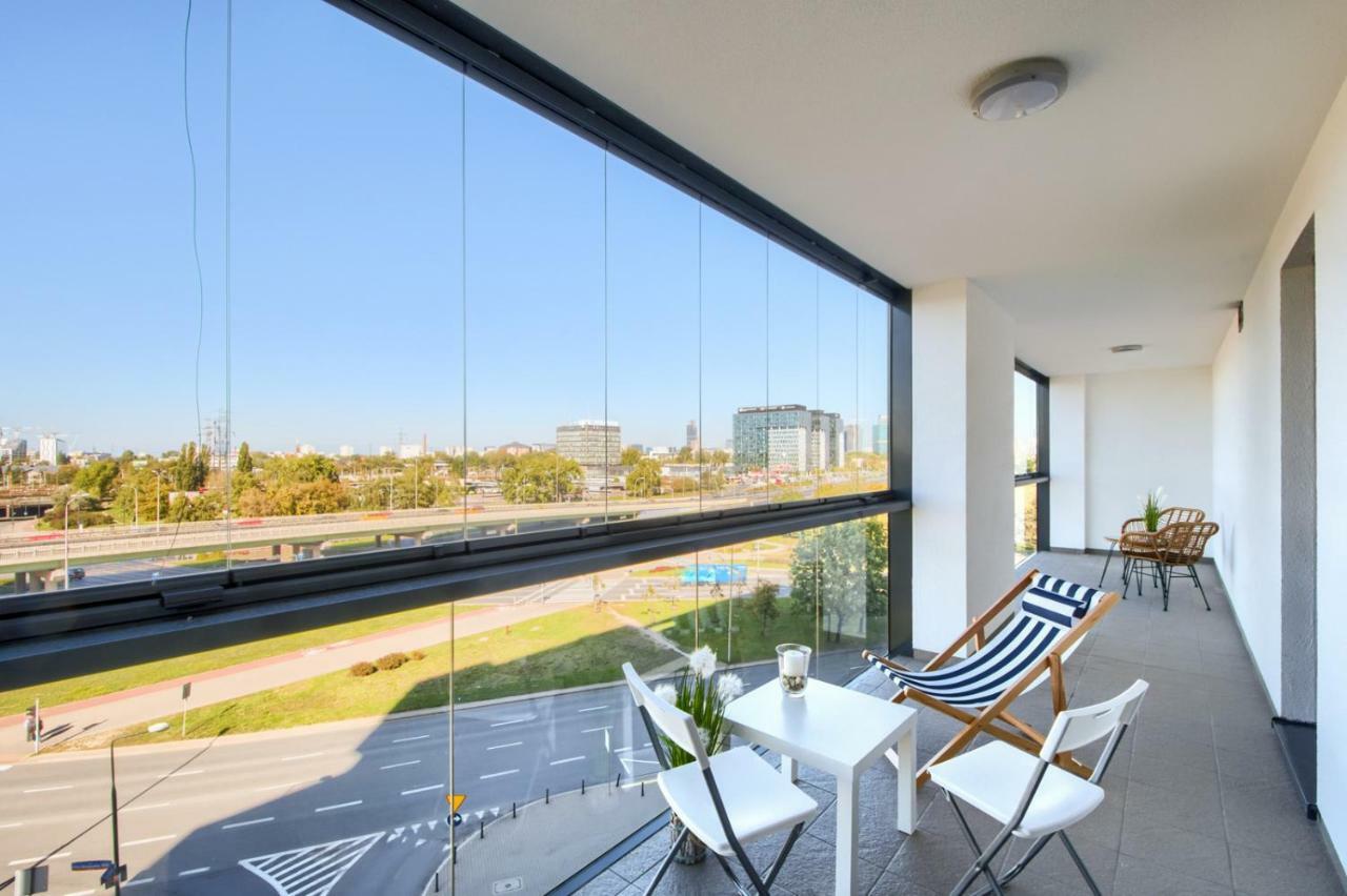 West Side Apartment Warszawa Exteriör bild