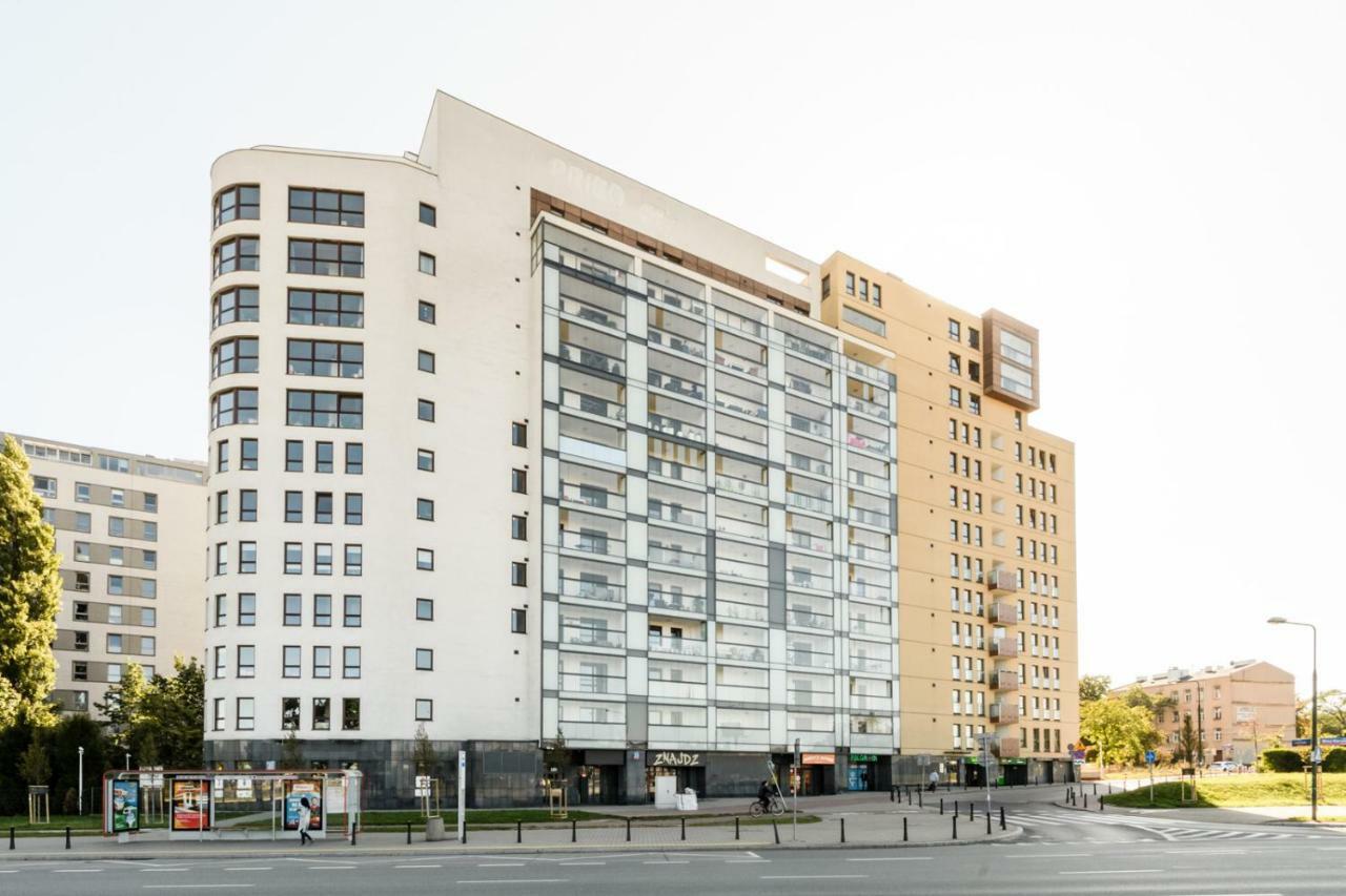West Side Apartment Warszawa Exteriör bild